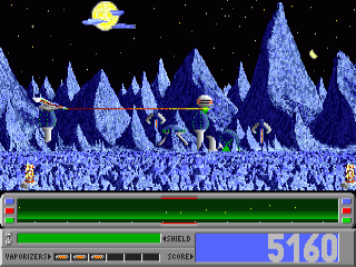 StarRay screenshot 3 for Amiga